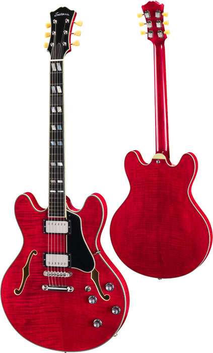 Eastman T486 Thinline Electric Guitar - Red