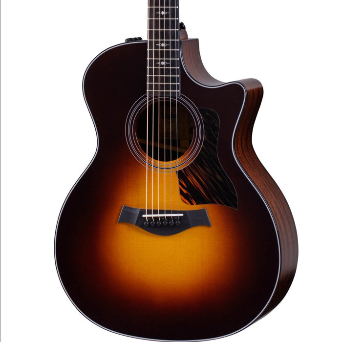 Taylor 314ce-SE Sapele Grand Auditorium Acoustic Electric Guitar - Vintage Sunburst Top