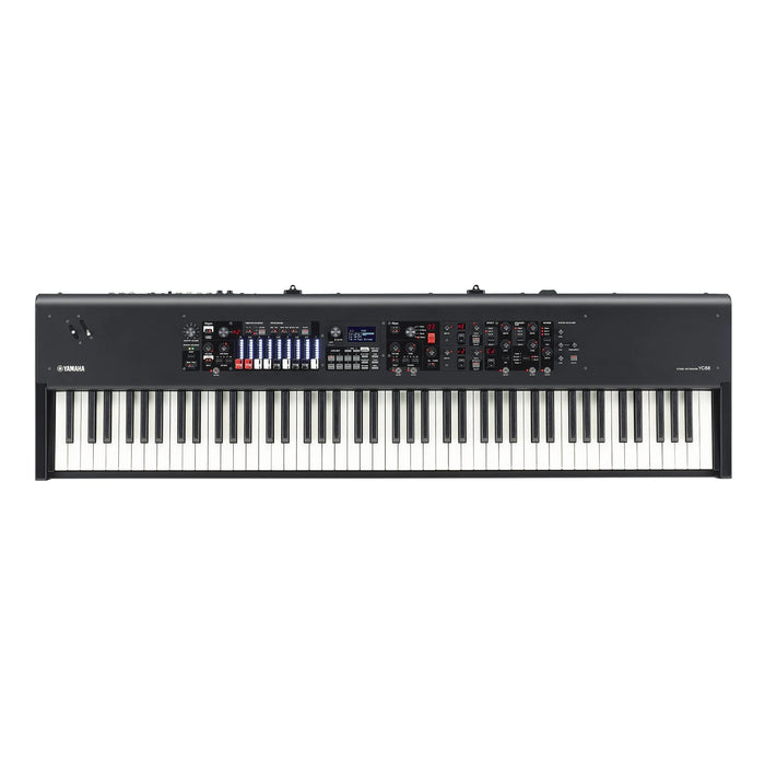 Yamaha YC88 88 Key Stage Keyboard - Black