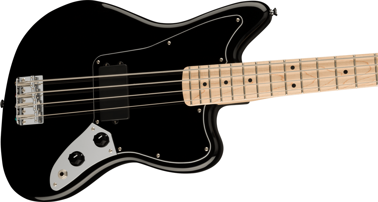 Squier Affinity Series Jaguar Bass H Electric Bass Guitar - Black