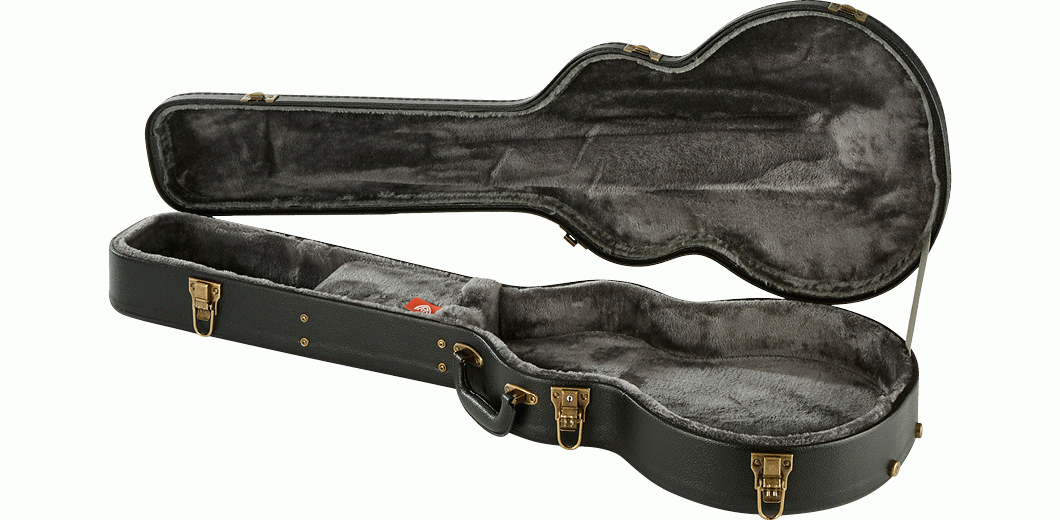 Armour APCLP LP EL Guitar Premium Wood Case