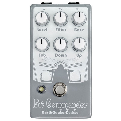 EarthQuaker Devices Bit Commander Octave Synth V2 Effects Pedal
