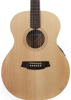 Cole Clark AN1E-LH AN1E-LH-BM Angel 1 Left Handed Acoustic Electric Guitar