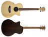 Cole Clark AN2EC AN2EC-BR Angel 2 Acoustic Electric Cutaway Guitar