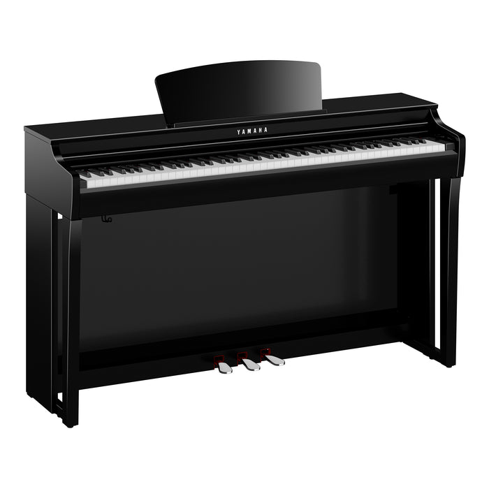 Yamaha Clavinova CLP725PE Digital Piano - Polished Ebony