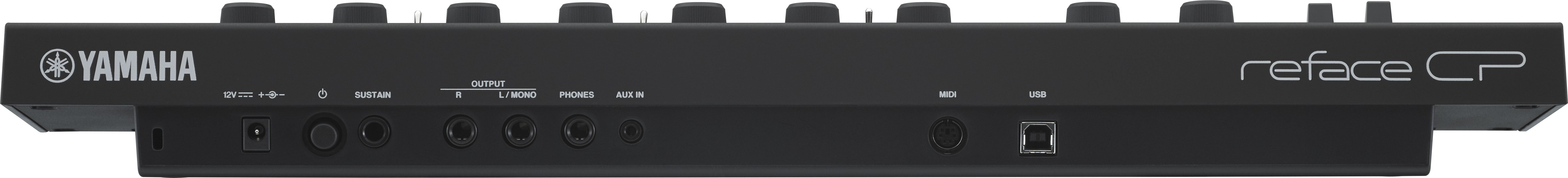 Yamaha Reface CP Portable Mini Synthesizer - Black