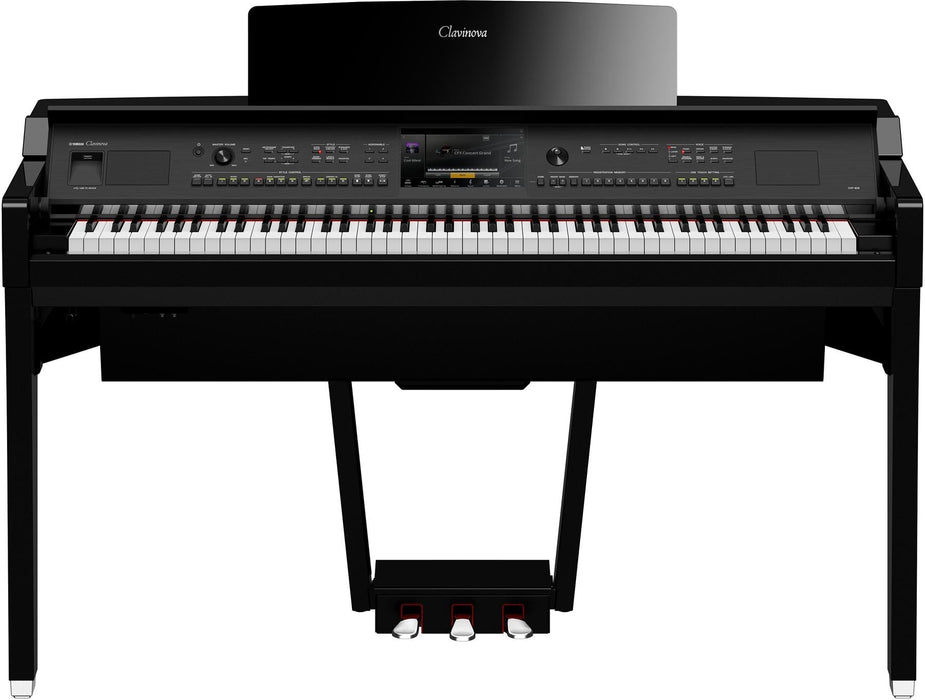 Yamaha Clavinova CVP809B Digital Piano - Black