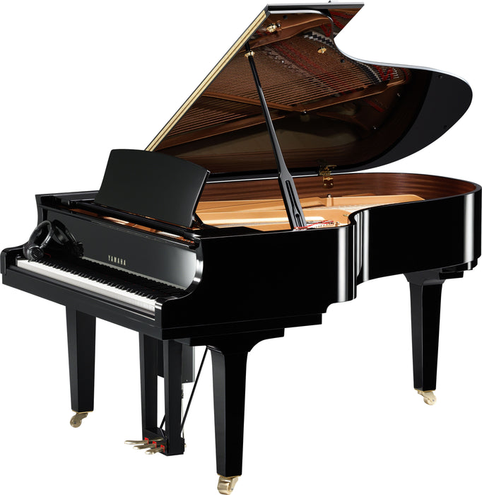 Yamaha DC5XENPRO Disklavier 200cm Grand Piano - Polished Ebony - ON SALE
