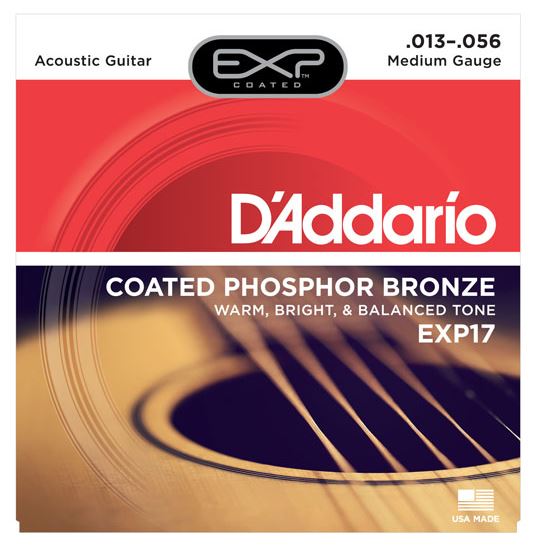 DAddario EXP17 13-56 Phosphor Bronze Med