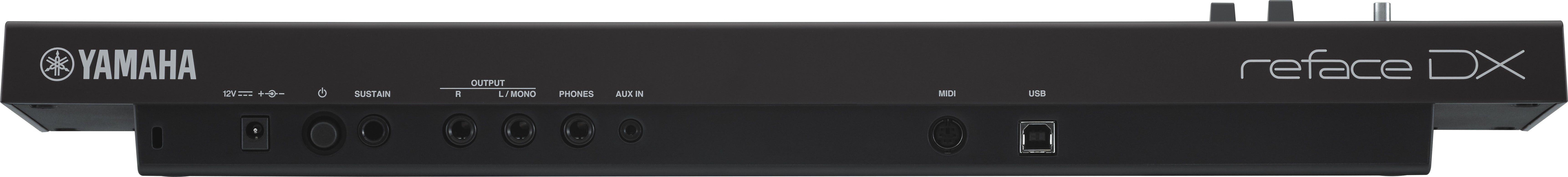 Yamaha Reface DX Portable Mini Synthesizer - Black
