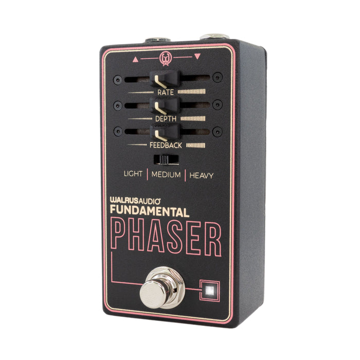 Walrus Audio Fundamental Series Phaser Effects Pedal