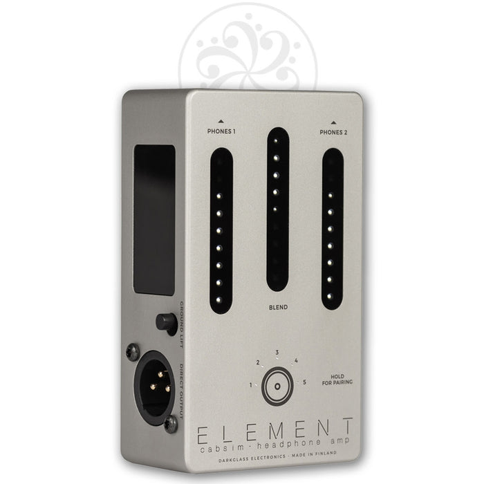 Darkglass Element Cab Sim and Headphone Amplifier - Clearance