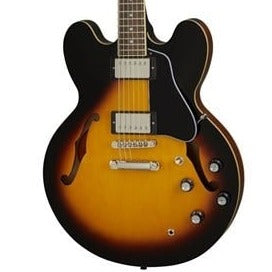 epiphone dot tobacco burst 1959 Les Paul Standard in VOS Classic and simple vintage guitar with raw sound Epiphone ES-335 Dot 1999 Tobacco