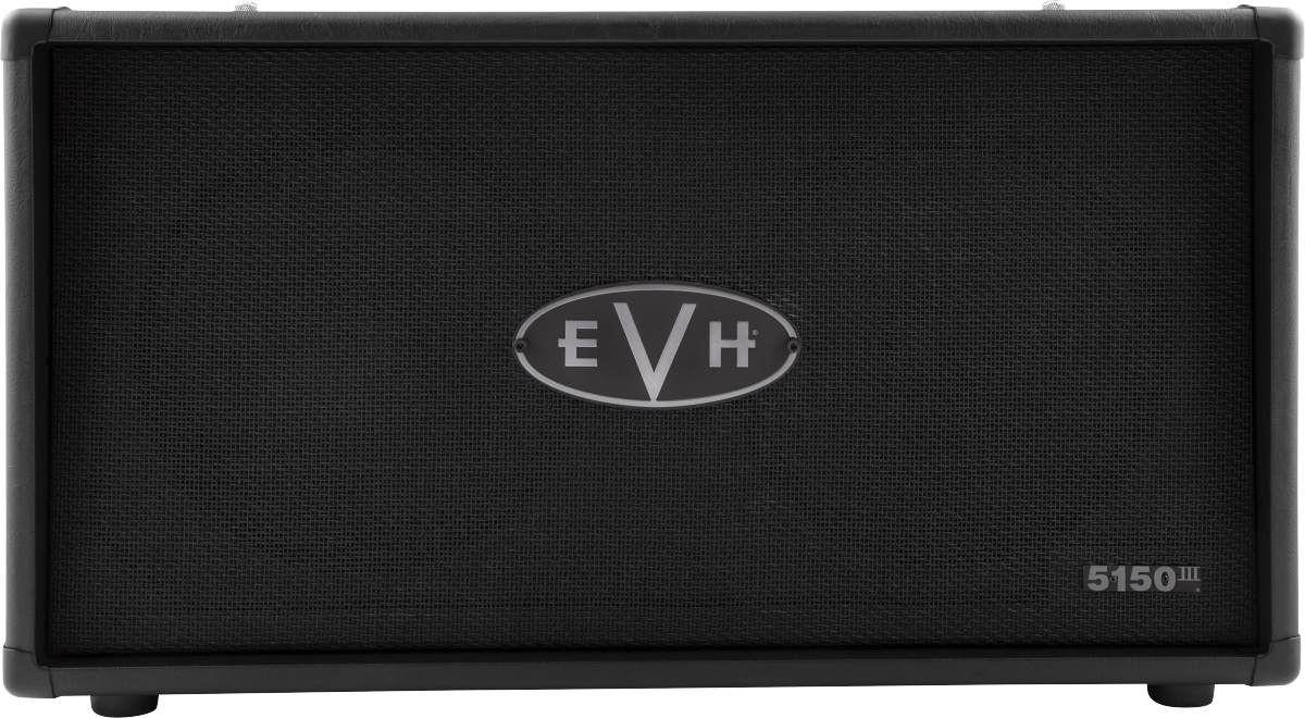 EVH 5150III 50S 2x12 Cabinet - Black