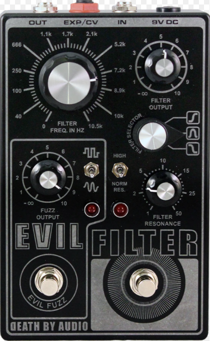 Death By Audio Evil Filter Pedal