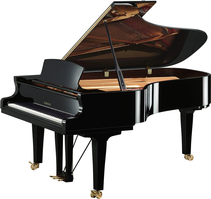 Yamaha S7X 227cm Grand Piano - Polished Ebony