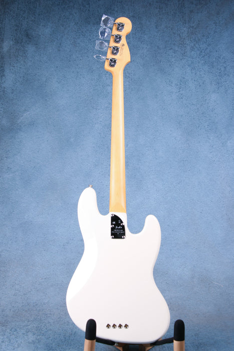 Fender American Professional II Jazz Bass Left Handed Rosewood Fingerboard - Olympic White - US210012579
