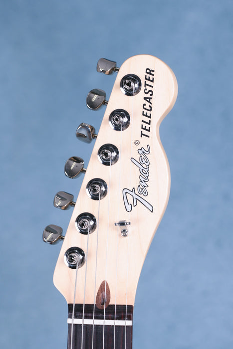 Fender American Performer Telecaster with Humbucking Rosewood Fingerboard - Aubergine - US210037943