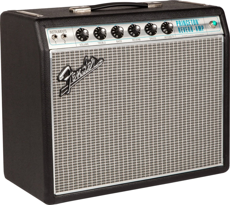 Fender 68 Custom Princeton Reverb Combo Guitar Amplifier