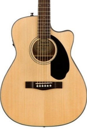 Fender CC-60SCE Concert Acoustic Electric Guitar - Natural