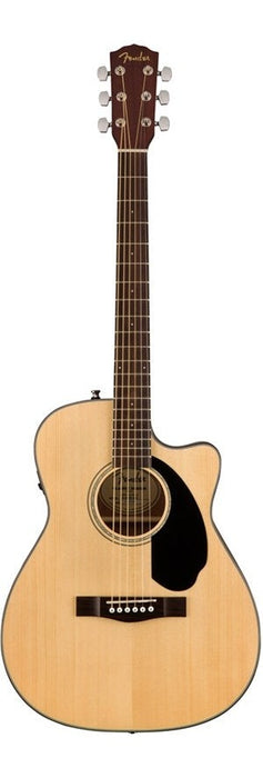 Fender CC-60SCE Concert Acoustic Electric Guitar - Natural