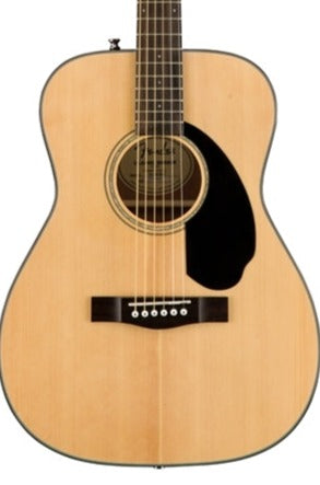 Fender CC-60S Concert Acoustic Guitar - Natural