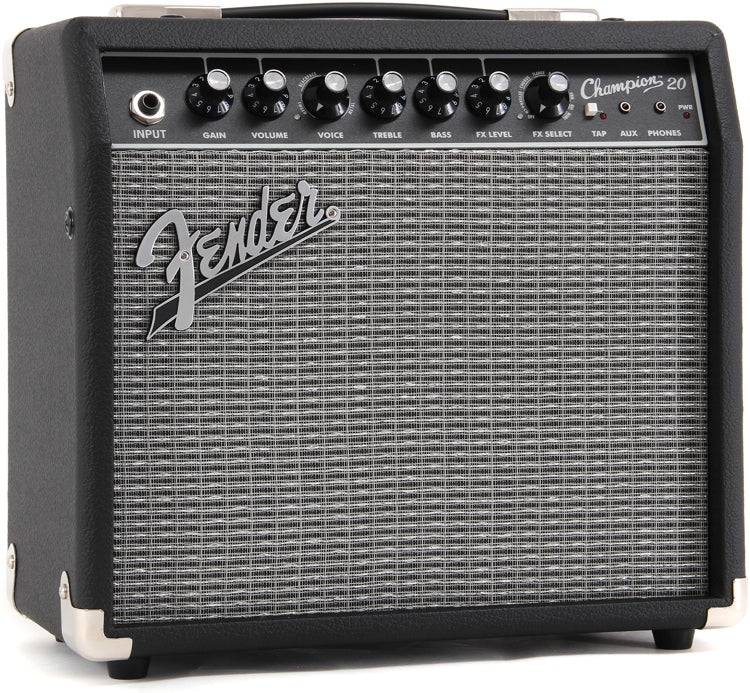 Fender Champion 20 Electric Guitar Combo Amplifier