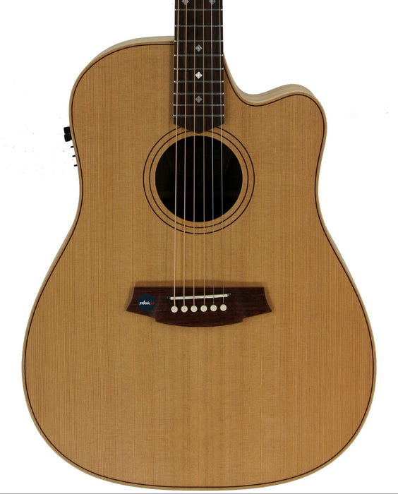 Cole Clark FL2EC-CB Touring Series Dreadnought Acoustic Electric Guitar - Clearance