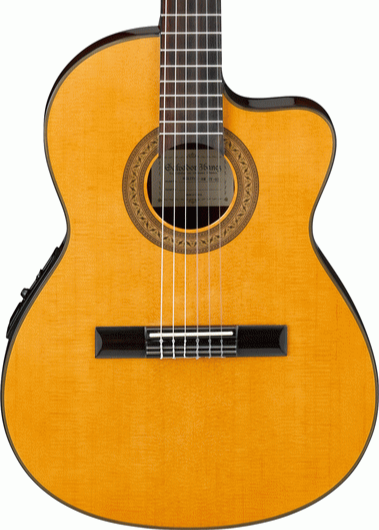 Ibanez GA5TCE Classical Acoustic Electric Guitar