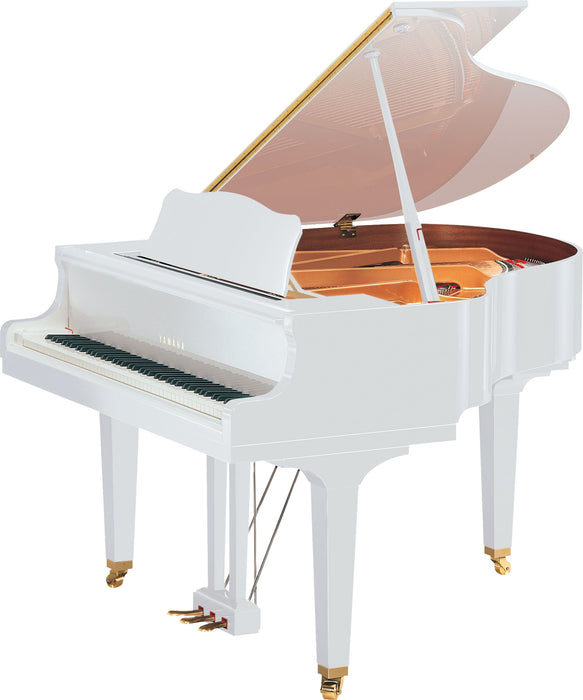 Yamaha GB1K 151cm Grand Piano - Polished White