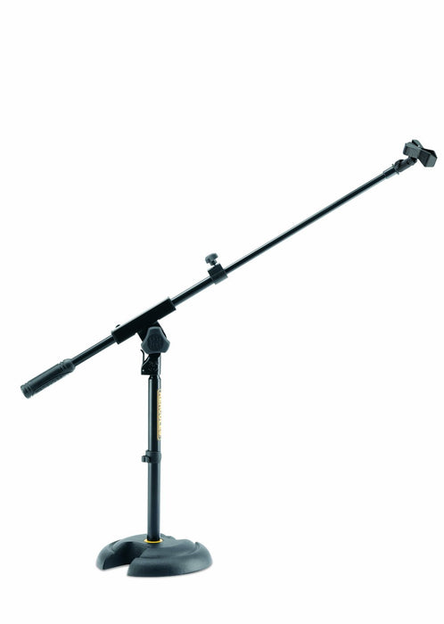Hercules Mic Boom Stand Short Solid Base