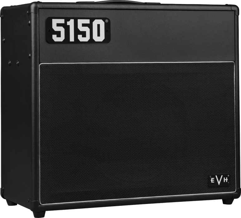 EVH 5150 Iconic Series 40W 6L6 1x12 Combo Guitar Amplifier - Black