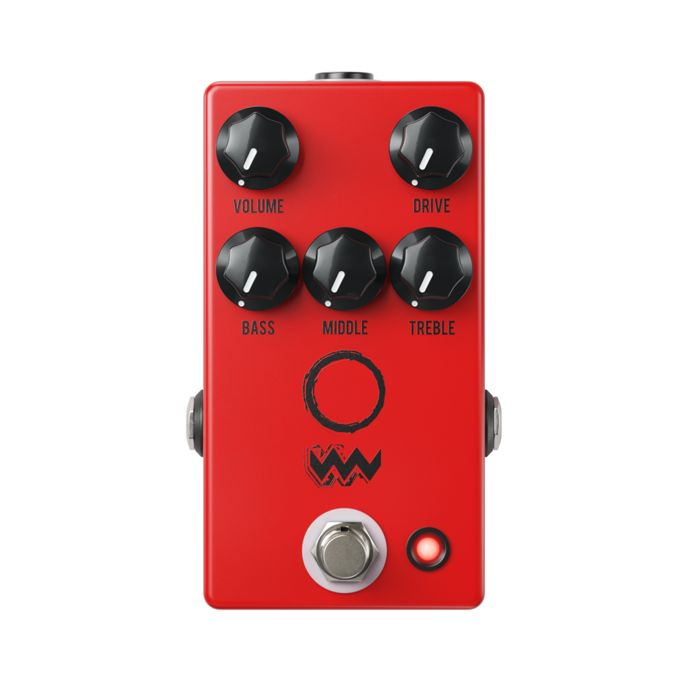 JHS Pedals Angry Charlie V2 ギターエフェクター Angry Charlie | 【クロサワ楽器店オンラインショップ】いい楽器との