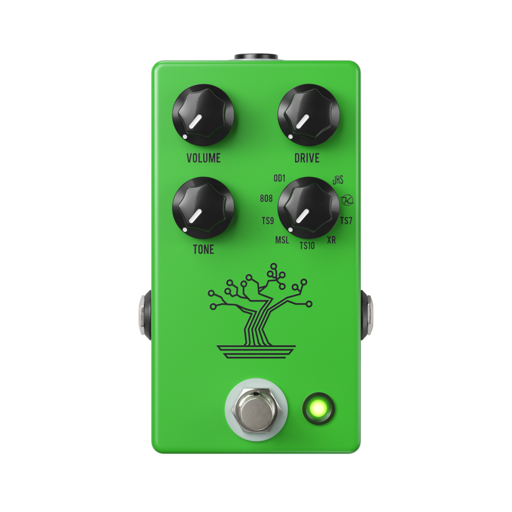 JHS Bonsai 9 Way Screamer Overdrive — DWmusic