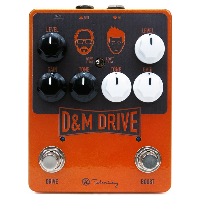 Keeley Dandm Drive And Boost Pedal