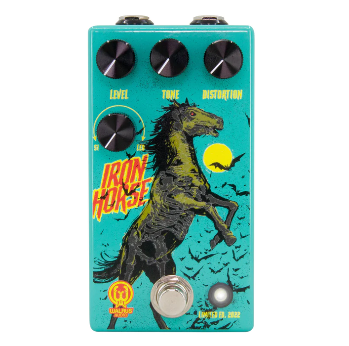 Walrus Audio Iron Horse Halloween 2022 Limited Edition Distortion Effects Pedal