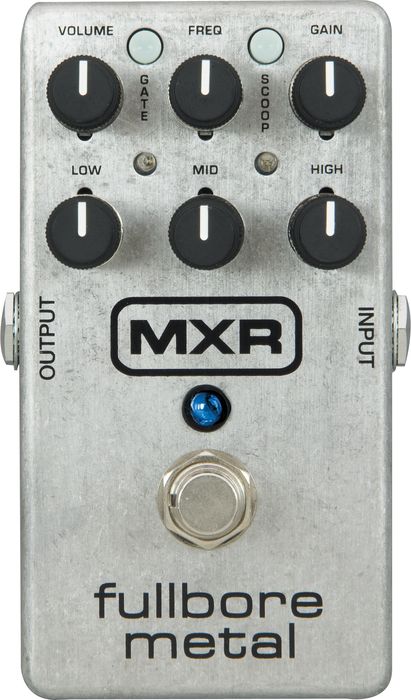 MXR M116 Fullbore Metal Distortion Guitar Effects Pedal 