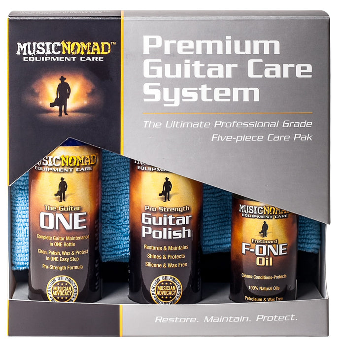 MusicNomad Premium Care Kit