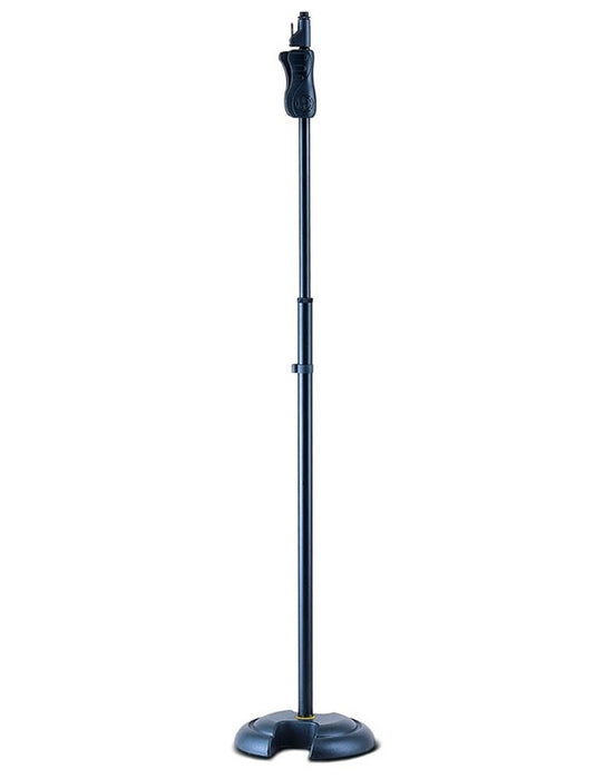 Hercules Mic Stand Straight Solid Base