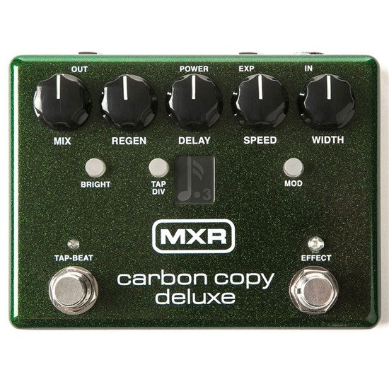 MXR M292 Mxr Carbon Copy Deluxe Delay