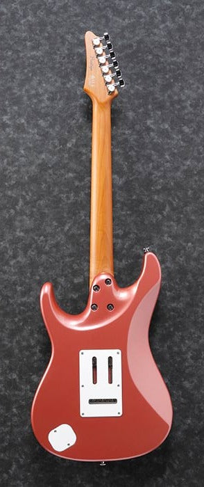 Ibanez AZ2204 HRM Prestige Electric Guitar w/Case - Hazy Rose Metallic