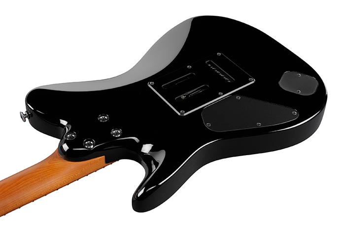 Ibanez AZS2200 BK Prestige Electric Guitar w/Case - Black - Clearance