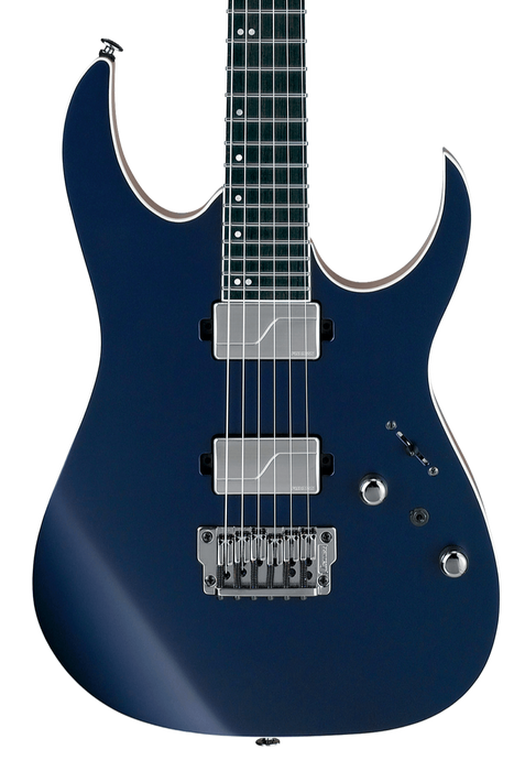Ibanez RG5121 DBF Prestige Electric Guitar w/Case - Dark Tide Blue Flat