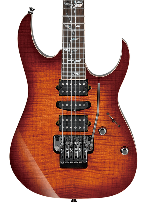 Ibanez RG8570Z BSR J Custom Electric Guitar w/Case - Brownish Sphalerite