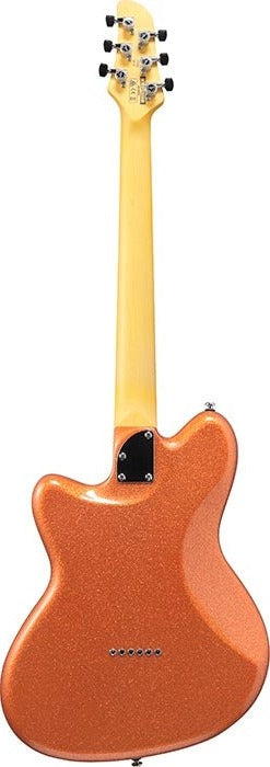 Ibanez YY20OCS Yvette Young Signature Electric Guitar - Orange Cream Sparkle