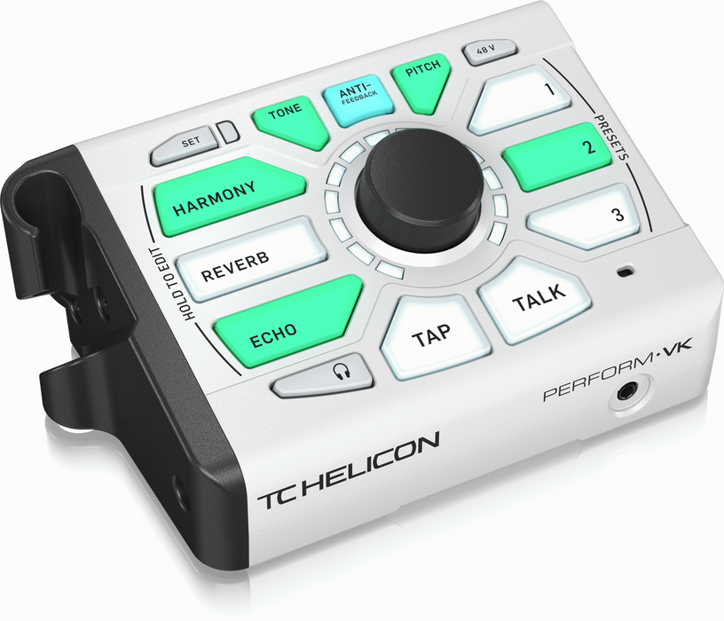 TC Helicon Perform-VK White Vocal Processor