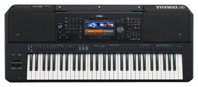 Yamaha PSRSX700 61 Key Portable Keyboard - Black