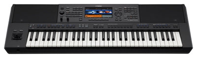 Yamaha PSRSX700 61 Key Portable Keyboard - Black