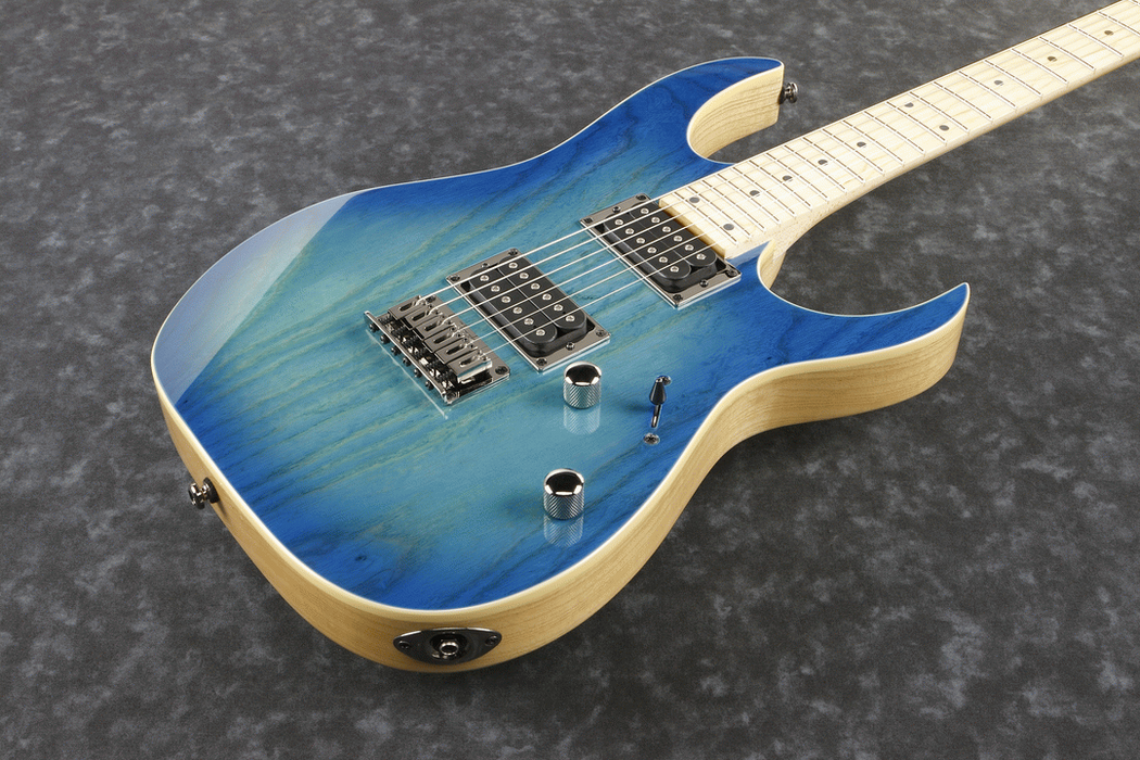 Ibanez RG421AHM BMT Electric Guitar - Blue Moon Burst