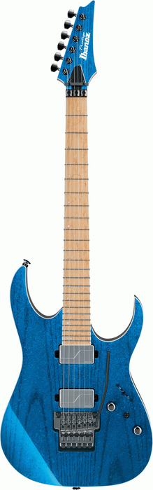 Ibanez RG5120M FCN Prestige Electric Guitar w/Case - Frozen Ocean